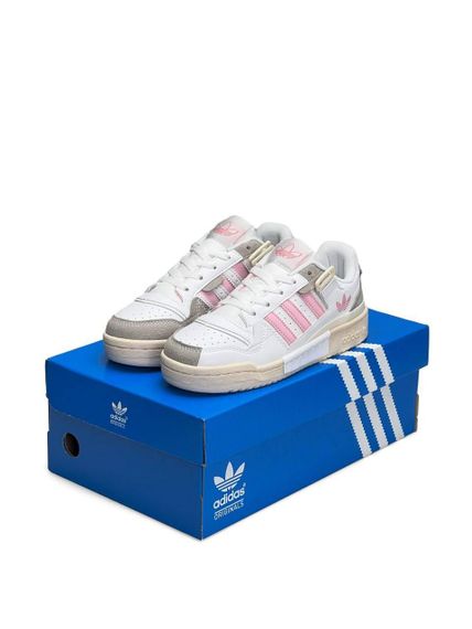 Жіночі кросівки A-di-da-s Originals Forum 84 Low White Pink Grey , В'єтнам | Зображення 5