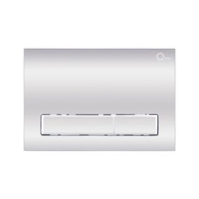 Панель смыва для унитаза Qtap Nest QT0111M08381CRM