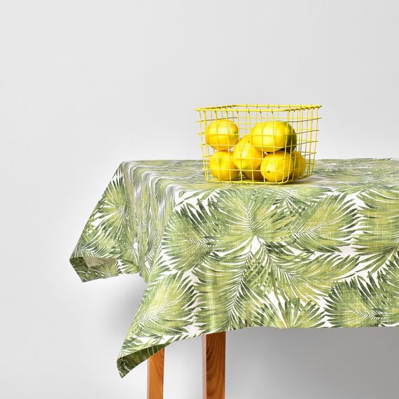 Скатертина IDEIA 87748 Україна 140*170  Бавовна Зелений