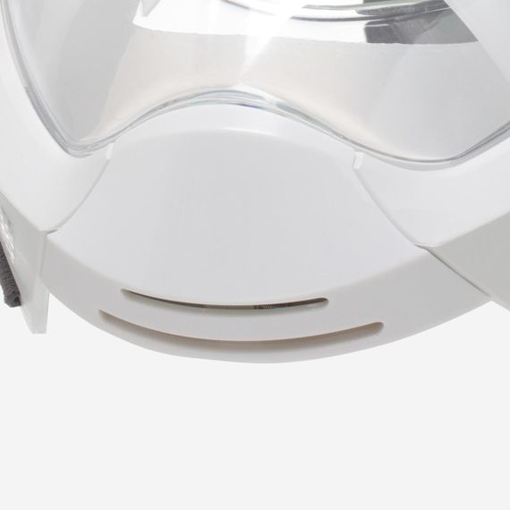 Маска Easybreath для снорклінгу для дорослих сіра - S/M | Зображення 6