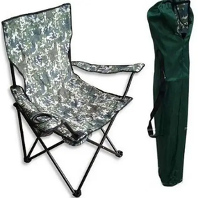Стул розкладний SKIF Outdoor Comfort Камуфляж