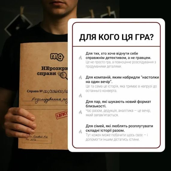 Настільна гра Нерозкриті справи #3 | Зображення 7