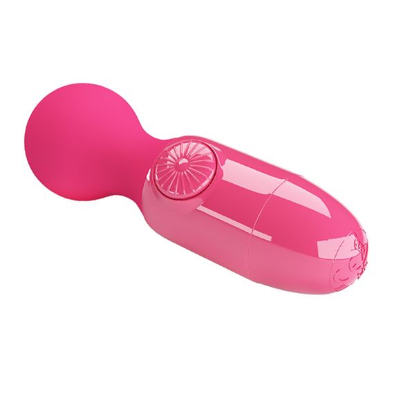 Міні-вібратор PRETTY LOVE Mini Stick, силіконовий, рожевий, USB-заряджання Sex Aura | Зображення 5