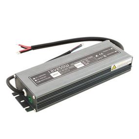 Блоки живлення для світлодіодних стрічок DC12 250W WBP-250 20А герметичний