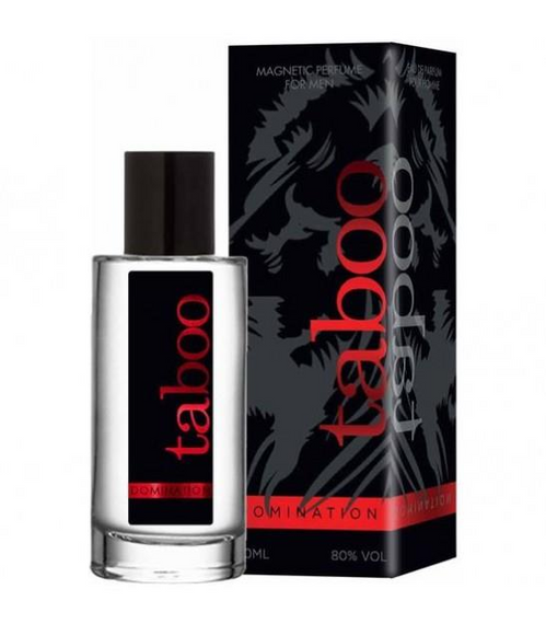 Туалетная вода с феромонами для мужчин TABOO DOMINATION FOR MEN, 50 ml Sex Aura