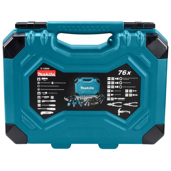 Набір інструментів (76 предметів) Makita E-10899 | Зображення 7