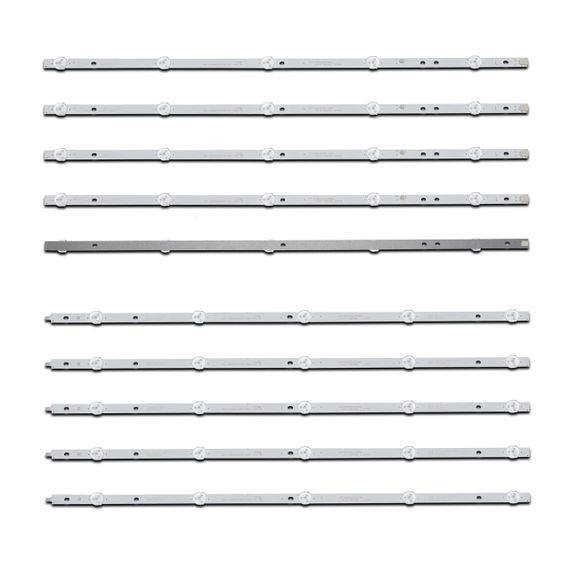 LED підсвітка TV 55" K55EMC3030T0510L64K CRH-K55K6003030T051075B 10 шт.