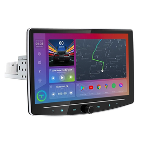 Автомагнитола Андроид 1DIN Terra А110Т DSP, 2+32 Гб, 10.1" QLED 1280x720