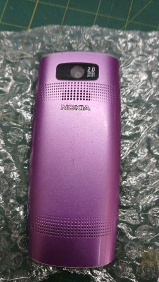 Мобильный телефон Nokia X2-02 бу фіолетовий | Зображення 2