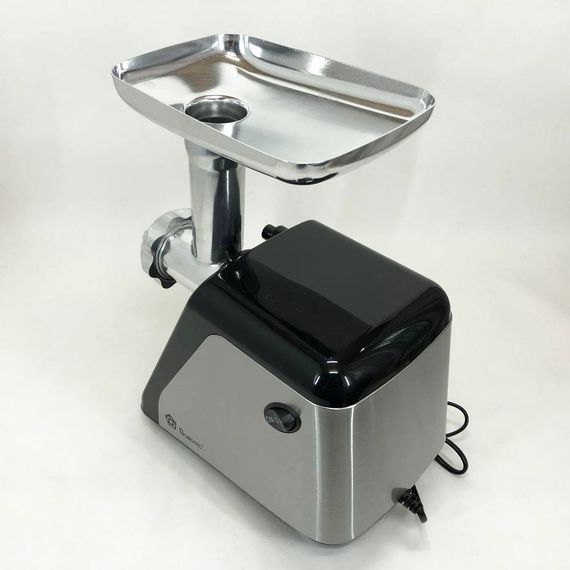 Электрические мясорубки для общепита Domotec MS-2022 2800 Вт, Электрическая мясорубка с насадкой-кеббе ON-15 | Зображення 7