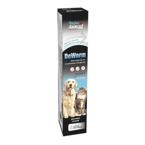 Антигельминтный препарат AnimAll VetLine DeWorm для собак и кошек суспензия, 10 мл