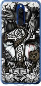 Чохол для Xiaomi Redmi 8 з пластику FCh_016042