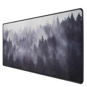 Геймерский коврик, игровая поверхность Primo Foggy Forest 40х90см
