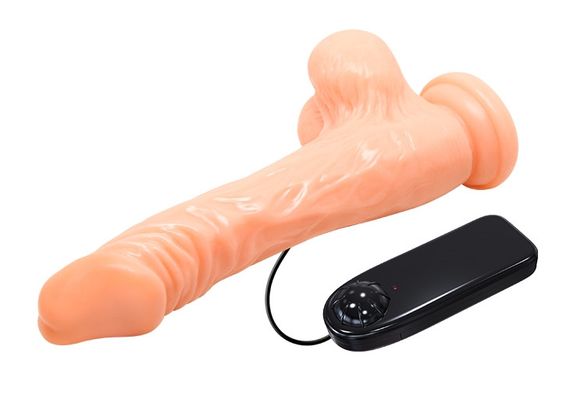 Вибратор на присоске BAILE - COCK 9,3'' BW-008070A sexstyle | Зображення 10