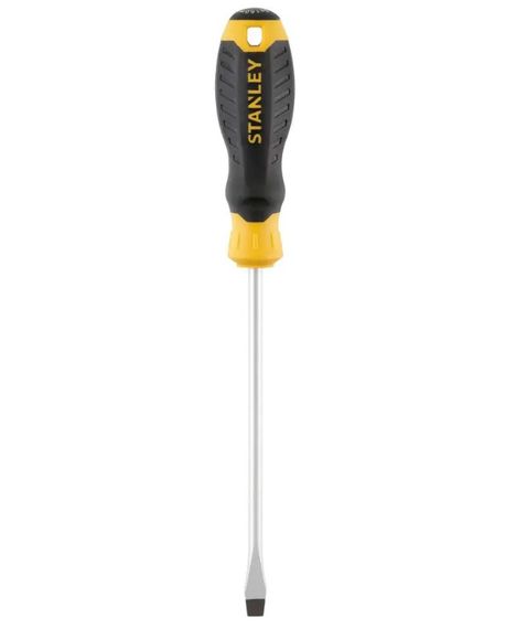 Викрутка Stanley Cushion Grip довжиною 150 мм з жалом, що розширюється під шліц SL 6.5 (STHT16148-0) | Зображення 1