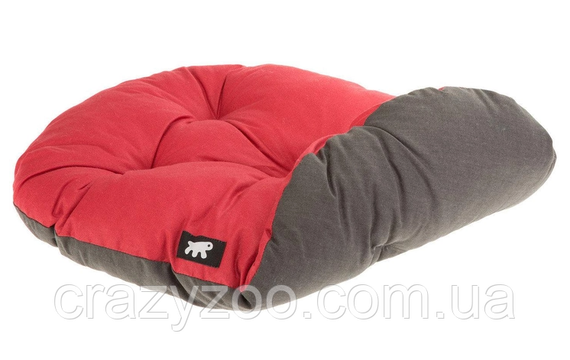 Подушка для собак Ferplast Relax 100 100х63 см червона з сірим 82100099 | Зображення 1