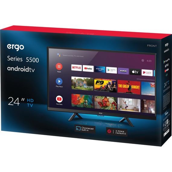 Телевизор Ergo 24GHS5500 | Зображення 5