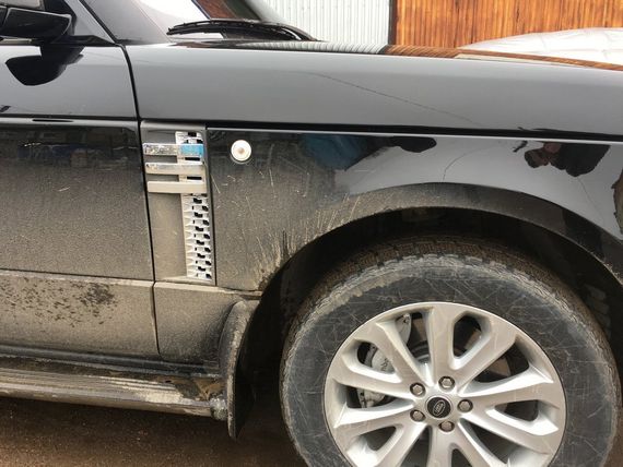 Обвіс Autobiography (без пластикових порогів) для Range Rover III L322 2002-2012рр | Зображення 4