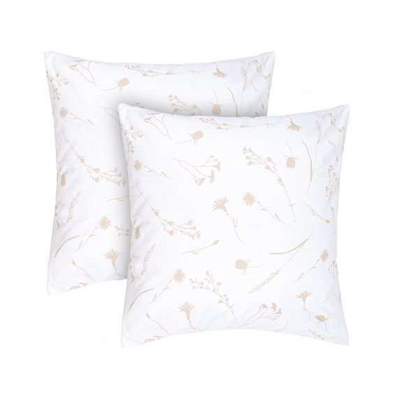 Набір наволочок Home Line 85106 Україна 70x70  Бавовна Бежевий