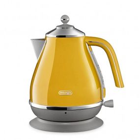 Електрочайник DeLonghi KBOС-2001-Y 1,7 л жовтий