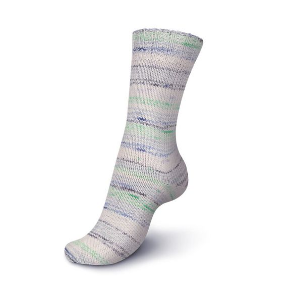 Пряжа шкарпеткова з бавовною Regia Cotton Summer Breeze, 02478