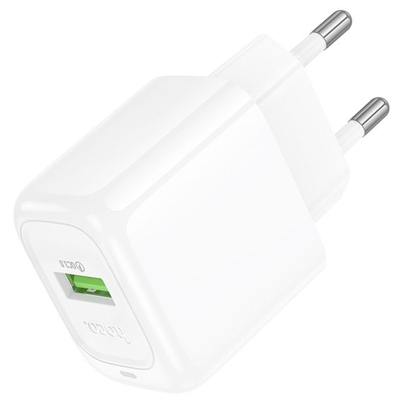 СЗУ 110-240V HOCO CS52A 1xUSB, 18W, White, Blister | Зображення 3