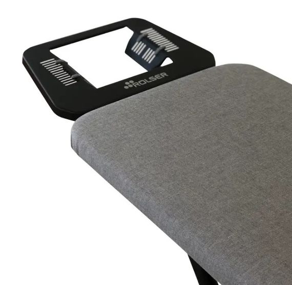 Дошка для прасування Rolser K-22 Black Tube 120х38 см Logos-Lima (K06016-2062) | Зображення 6