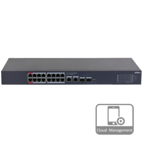 Dahua DH-CS4220-16GT-190 PoE Комутатор 20 портів керований