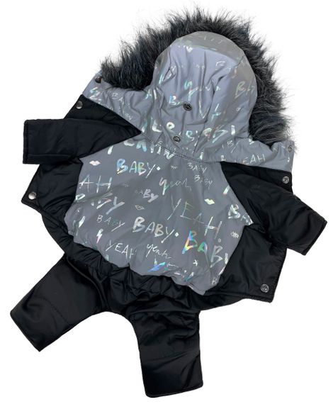 Зимовий комбінезон з світловідбиваючої тканини A-61 | Зображення 3