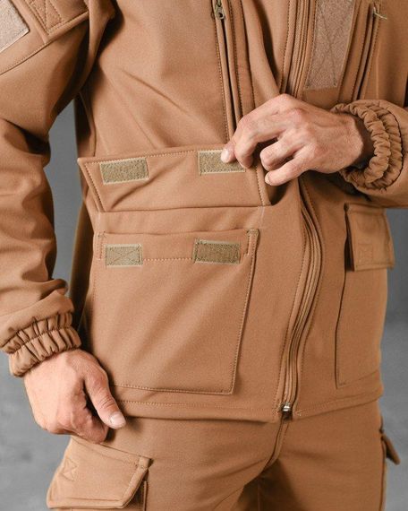 Костюм SoftShell REHYDRATION coyot ВТ0447 | Зображення 8