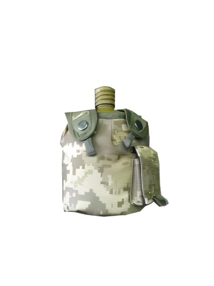 Чохол на флягу алюмінієву М&М Вид 5 ММ-14 Піксель (213191) | Зображення 1