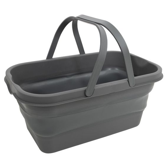 Кошик складаний Bo-Camp Foldable Box With table Top 17L Grey (6303695) | Зображення 3