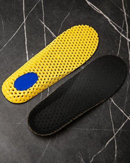 Стельки амортизаційні обрізні дихаючі "соти ПП7784 | Зображення 1