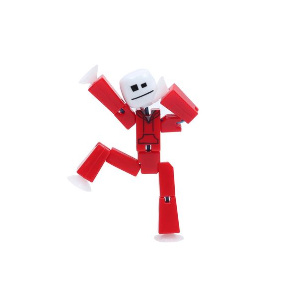 Фигурка для анимационного творчества Красное худи Stikbot TST616-23UAKDH | Зображення 2