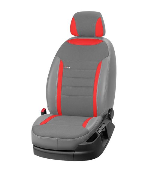 Авточохли екошкіра-2024тканина Eco Classic 2020 (повний салон) для Honda FIT/Jazz 2014-2024 | Зображення 3