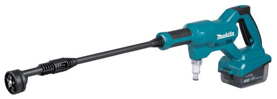 Мийка акумуляторна Makita DHW180Z (24 бар, 150 л/год, 250 Вт, LXT, без акумуляторів та зарядного пристрою) | Зображення 2