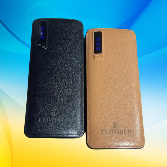 PowerBank Elworld. ПаверБанк, портативна зарядка 20000 mAh. Павер 20000. Павербанк з ліхтариком
