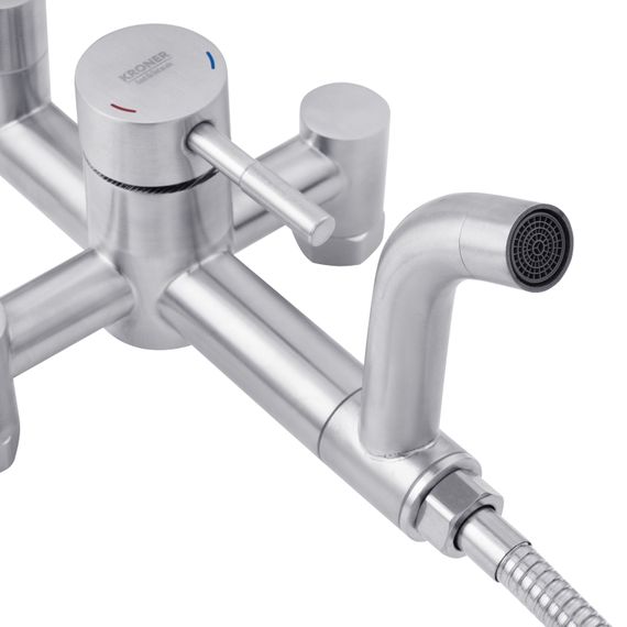 Душова система Kroner KRP Edelstahl Klassisch - ESG063 (CV022977) | Зображення 3