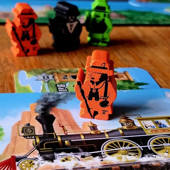 Настільна гра Острів Залізниць: Усі по Місцях (Isle of Trains: All Aboard) | Зображення 2