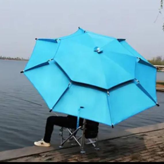 Парасолька-намет з кріпленнями 2,5м HD-242