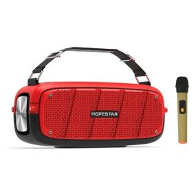 Беспроводная Bluetooth колонка Hopestar A20 PRO c Микрофоном Караоке