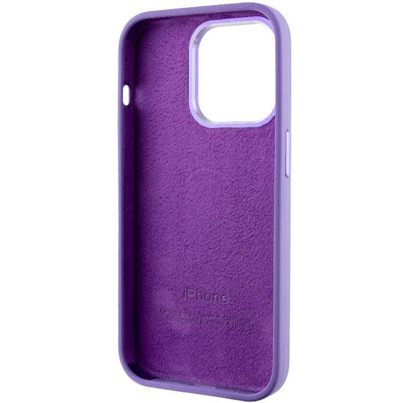 Чохол Silicone Case Metal Buttons (AA) для Apple iPhone 14 Pro Max (6.7") | Зображення 4