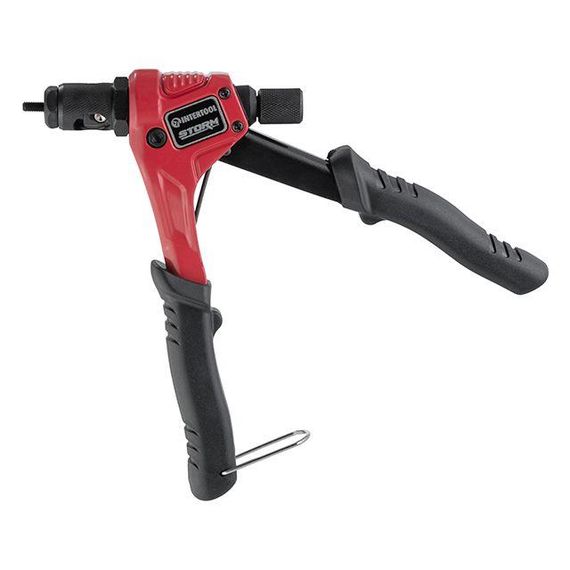 Пістолет заклепувальний для нарізних заклепок 200 мм, використовувана заклепка M3; M4; M5; M6, Storm INTERTOOL1 | Зображення 3