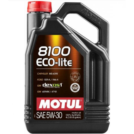 Моторна олива Motul 8100 ECO-LITE 5W-30 4л.