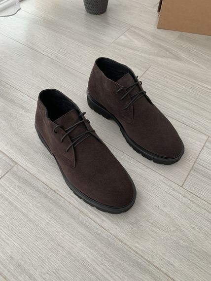 Замшевые ботинки дезерты 40 41 45 размер | Зображення 4