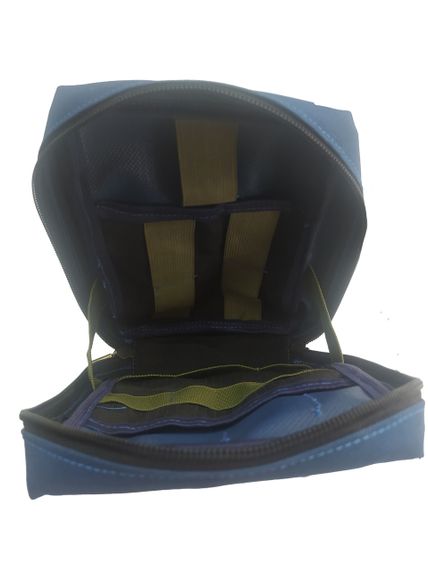 Аптечка тактична 160х200х60 мм М&М Вид 4 Blue Angels синій артикул (213785) | Зображення 3