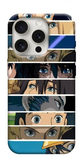 Чохол з картинкою Anime style 17 для Apple iPhone 16 Pro (6.3")