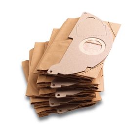 Фильтр-мешки Karcher бумажные к WD 2, 5шт. (6.904-322.0)