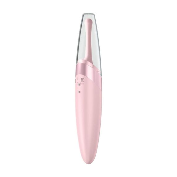 Вибратор для клитора Satisfyer Twirling Delight (Rose) Sex Aura | Зображення 3