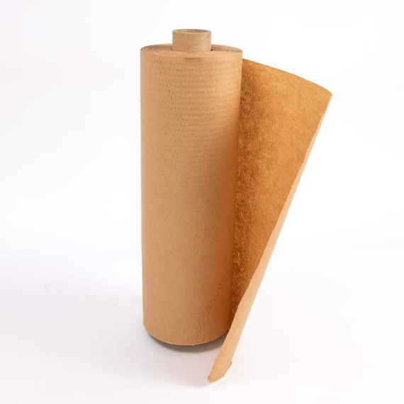 Cотовая крафт-бумага PaperPack, рулон - 42 см х 50 м, коричневая | Зображення 8